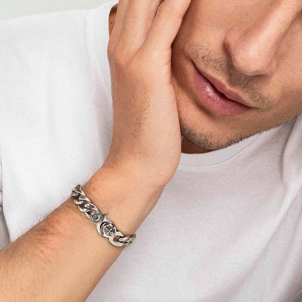 Nomination Bracciale Uomo con Ancora Sottocosto