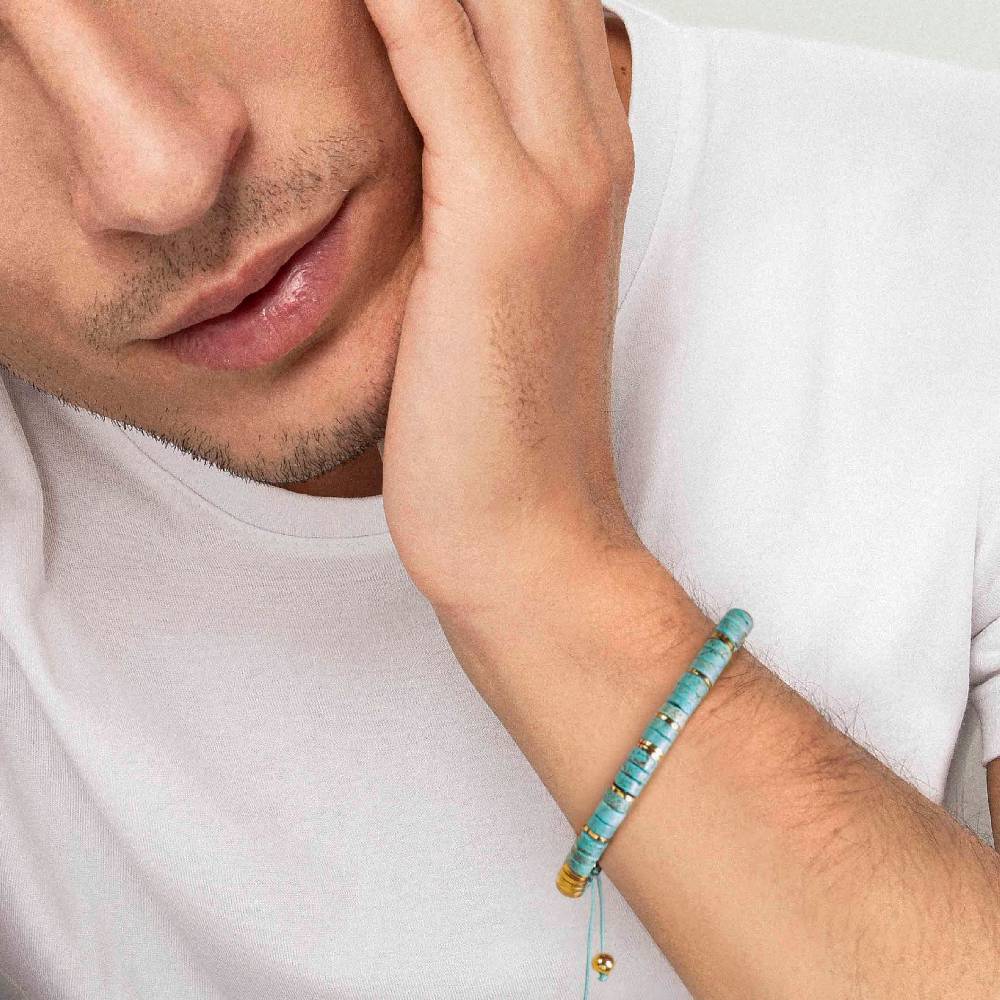 Nomination Bracciale INSTINCTSTYLE con pietre e cordino Saldi