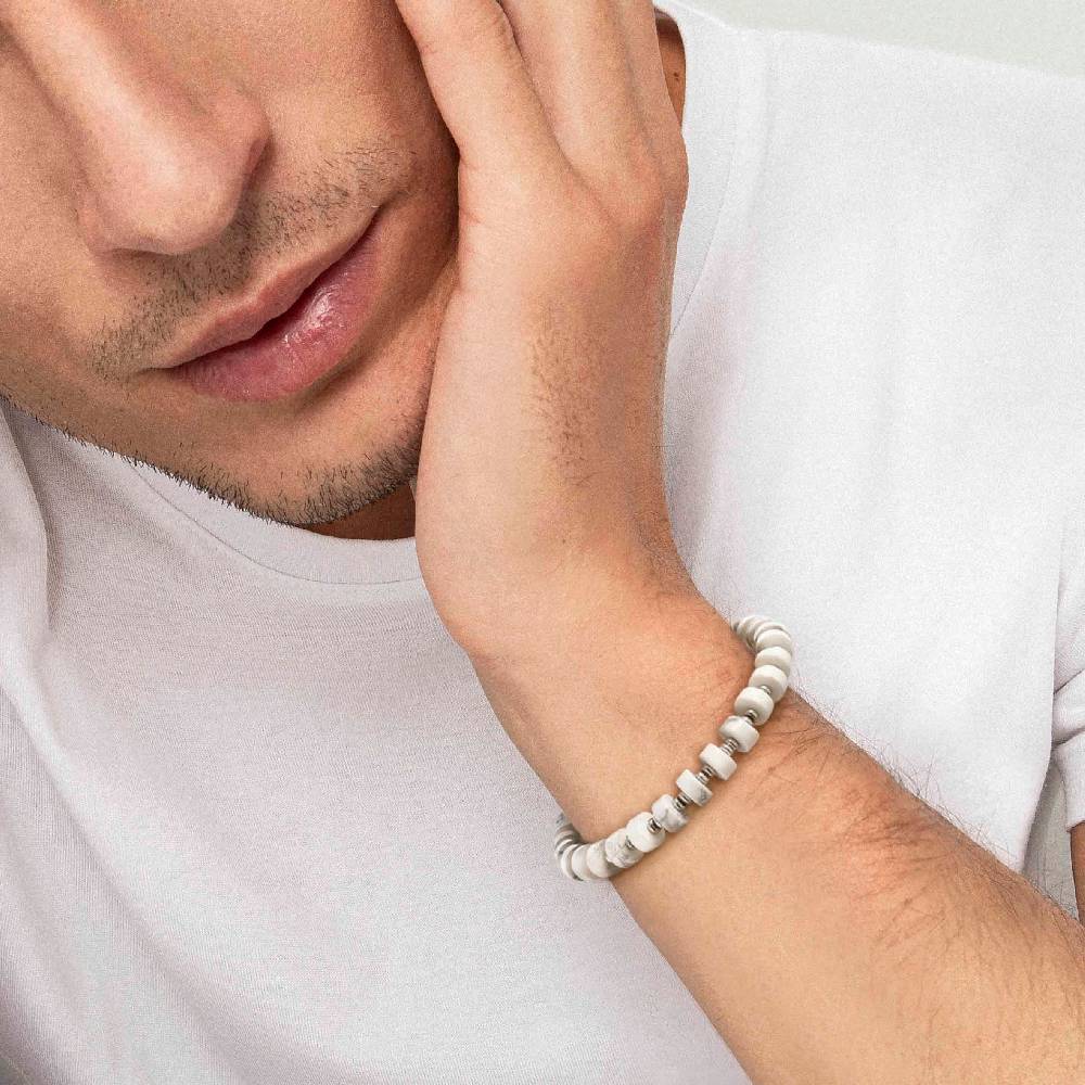 Nomination Bracciale INSTINCTSTYLE con pietre e dettagli acciaio Offerte