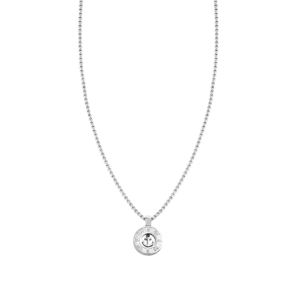 Nomination Collana Manvision con pendente e simbolo ancora Saldi Di Fabbrica