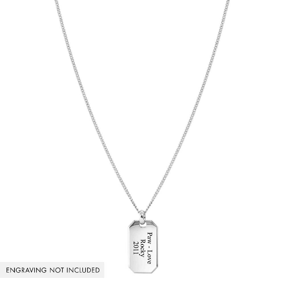 Nomination Collana Sempre con Me con Placca rettangolare In Saldo
