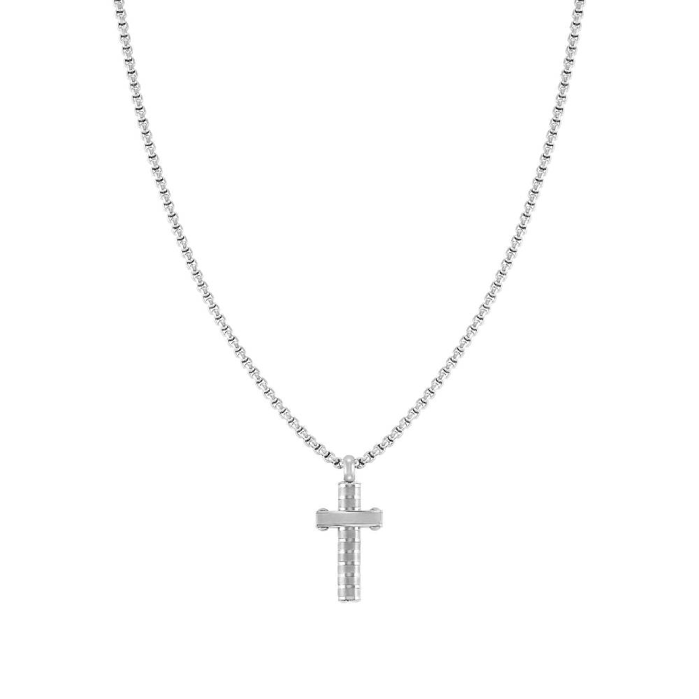 Nomination Collana Strong Diamond croce Nuovo