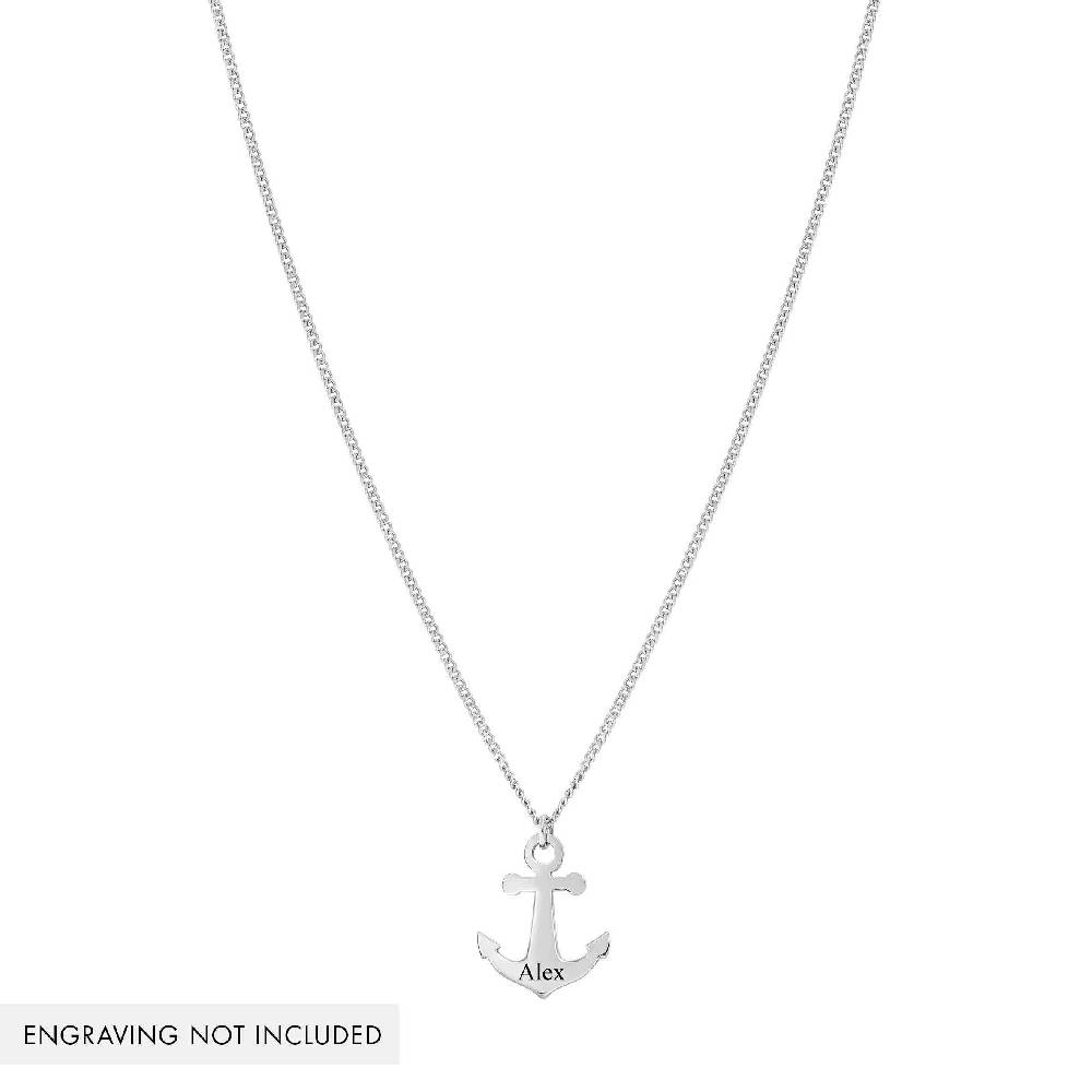 Nomination Collana Sempre con Me con Ancora Saldi Di Fabbrica