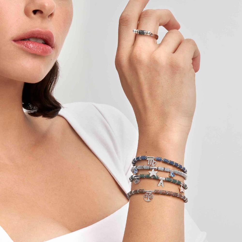 Nomination Bracciale SEIMIA con Cuore in MADREPERLA BIANCA Novità
