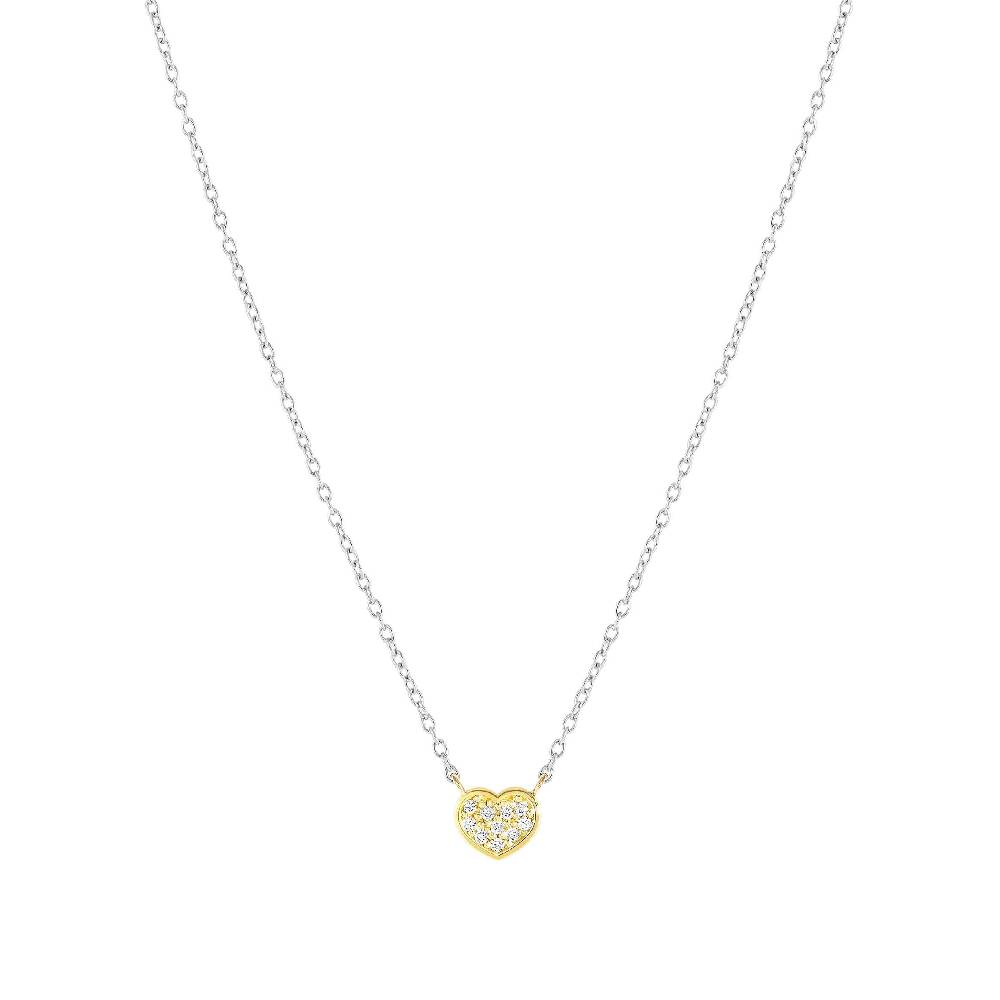 Nomination Collana MyTreasure Cuore in Oro e Diamanti I Più Venduti