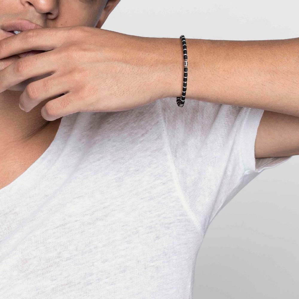 Nomination Bracciale InstinctStyle con pietre colorate e acciaio Negozio