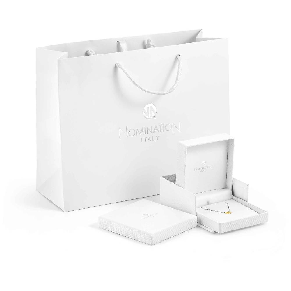 Nomination Collana MyTreasure Bambino in Oro e Diamanti Moda