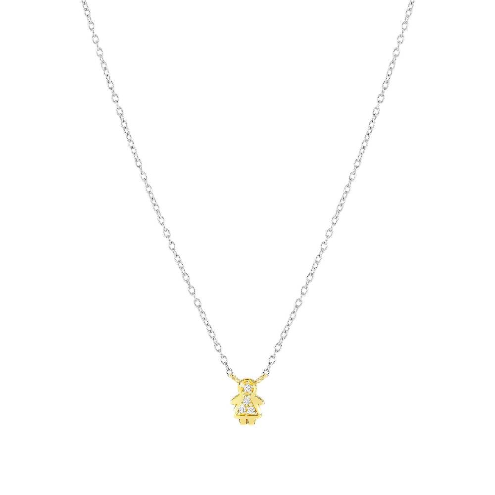 Nomination Collana MyTreasure Bambina in Oro e Diamanti Italia