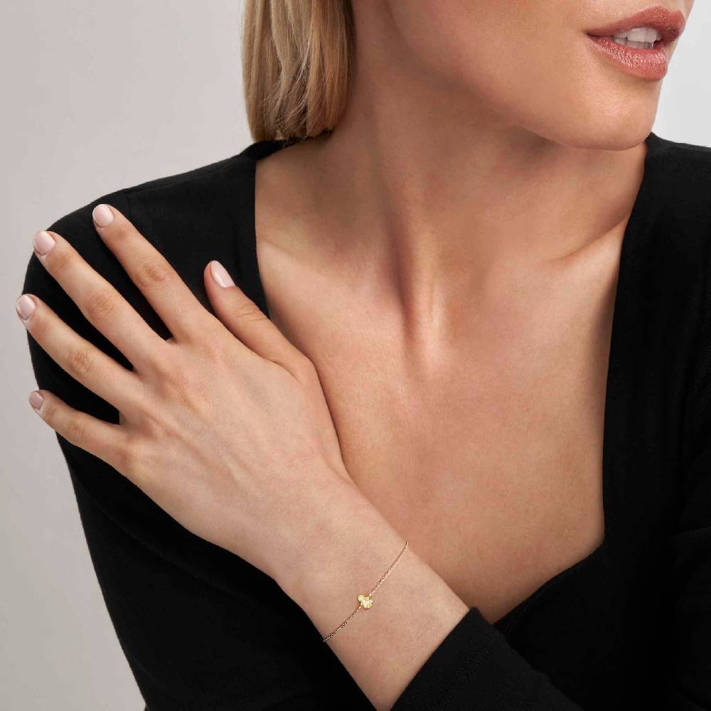 Nomination Bracciale MyTreasure Bambina in Oro e Diamanti 2025