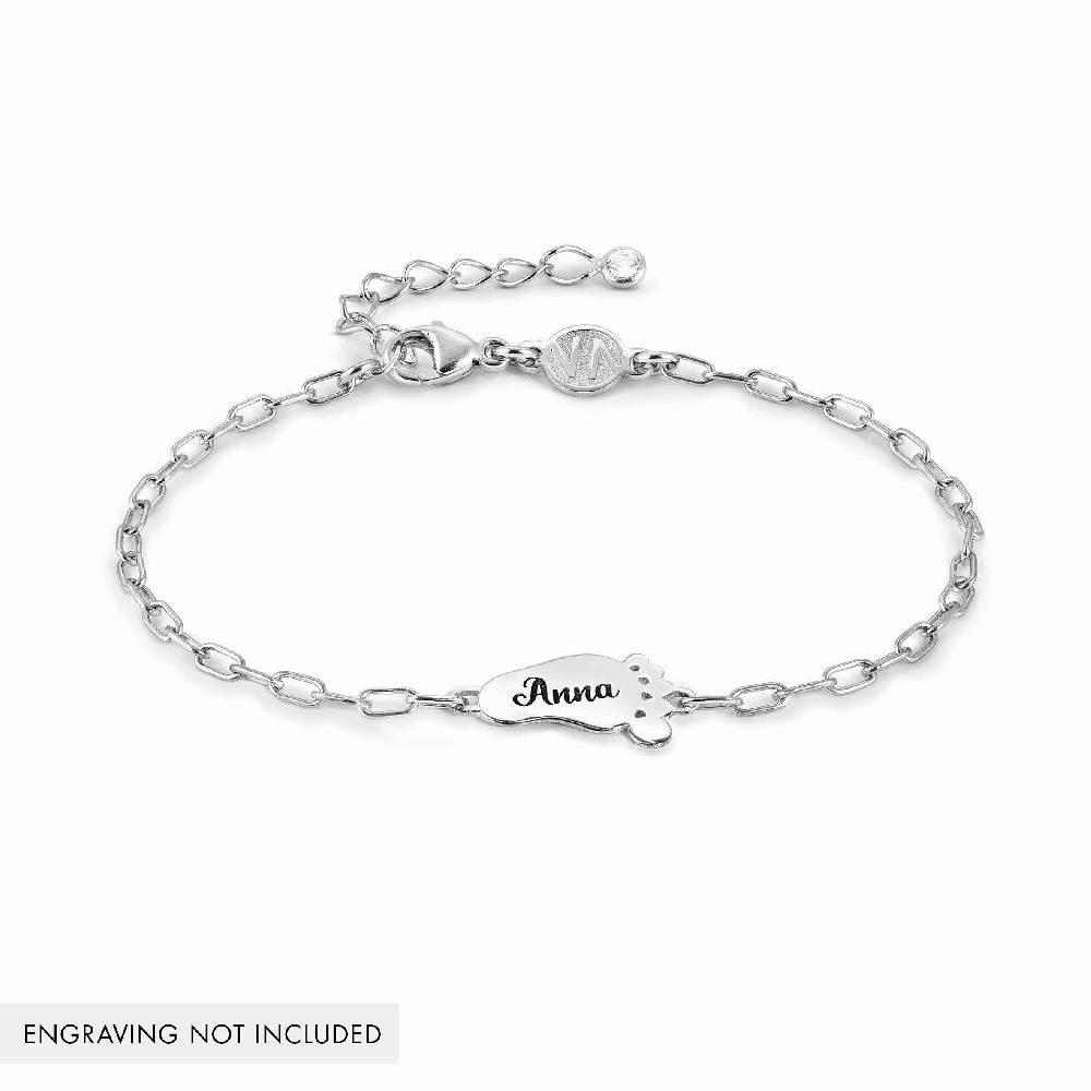 Nomination Bracciale Made For You con Piedino Qualità Garantita