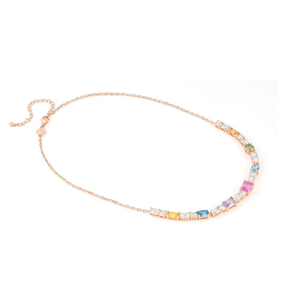 Nomination Collana Colour Wave mix pietre colorate Affare Del Giorno