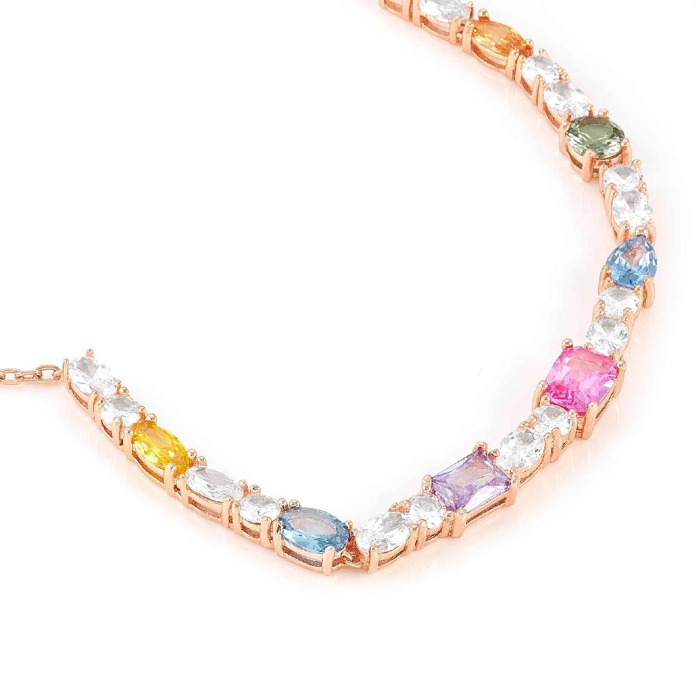 Nomination Collana Colour Wave mix pietre colorate Affare Del Giorno