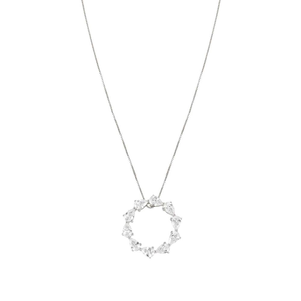 Nomination Collana Colour Wave con Pendente circolare Sottocosto