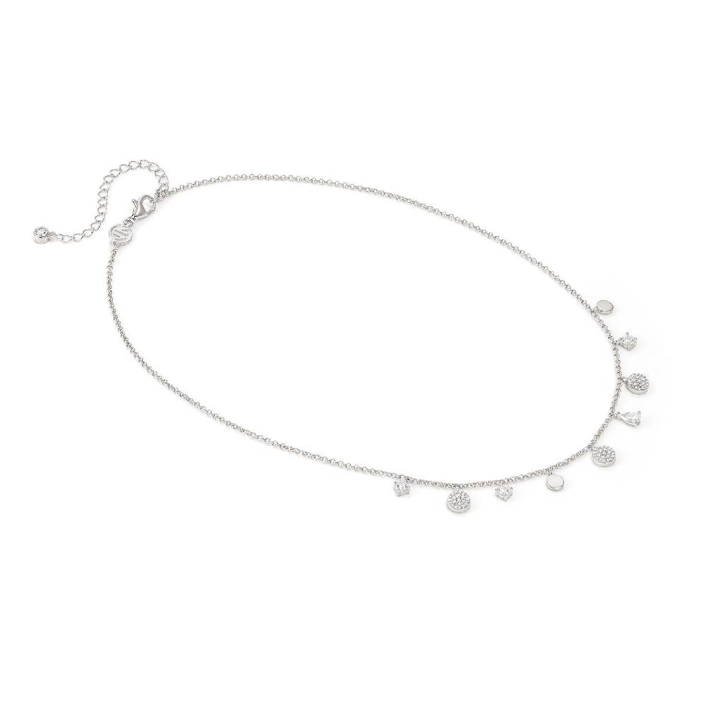 Nomination Collana Lucentissima Mix Pendenti Tondi e Cubic Zirconia Convenienza