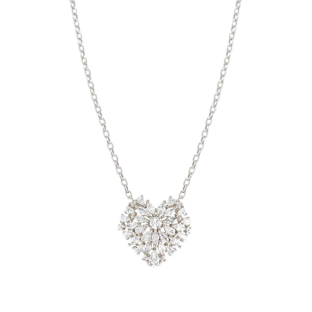 Nomination Collana Rayoflight con Cuore grande Presa