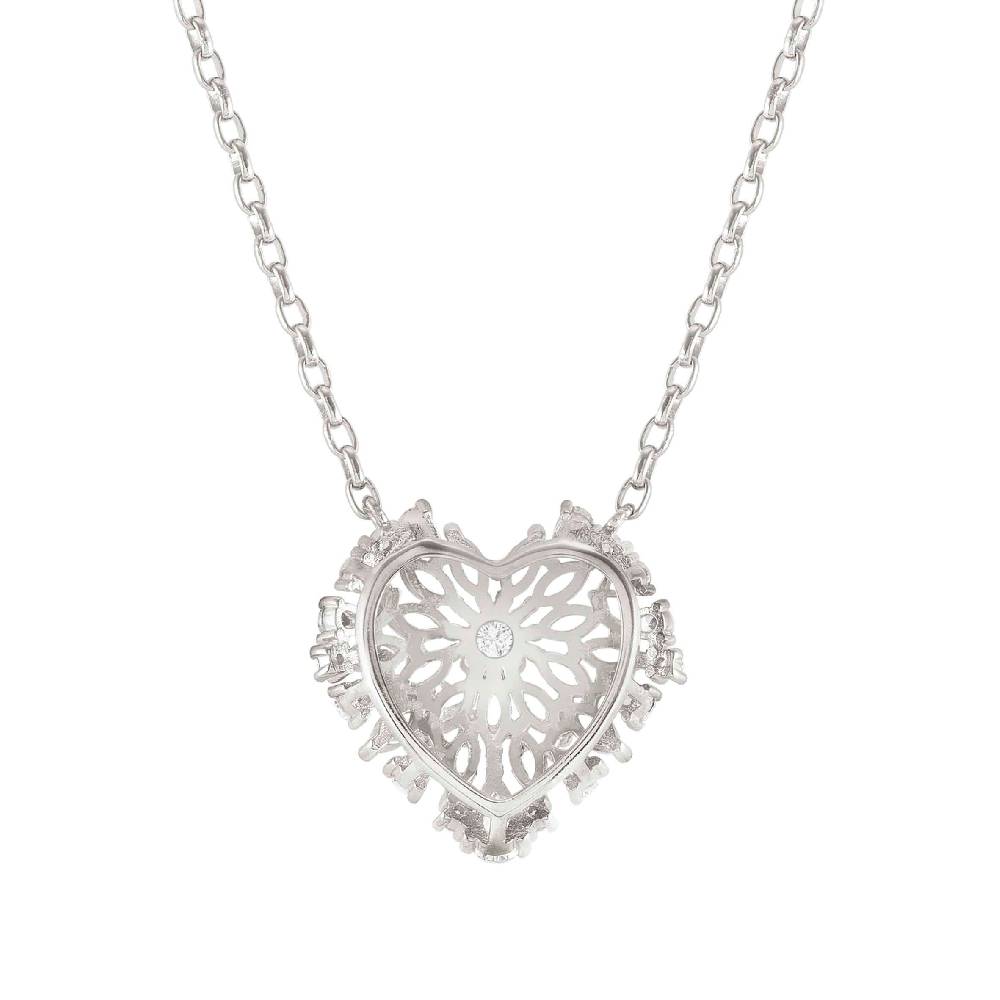 Nomination Collana Rayoflight con Cuore grande Presa