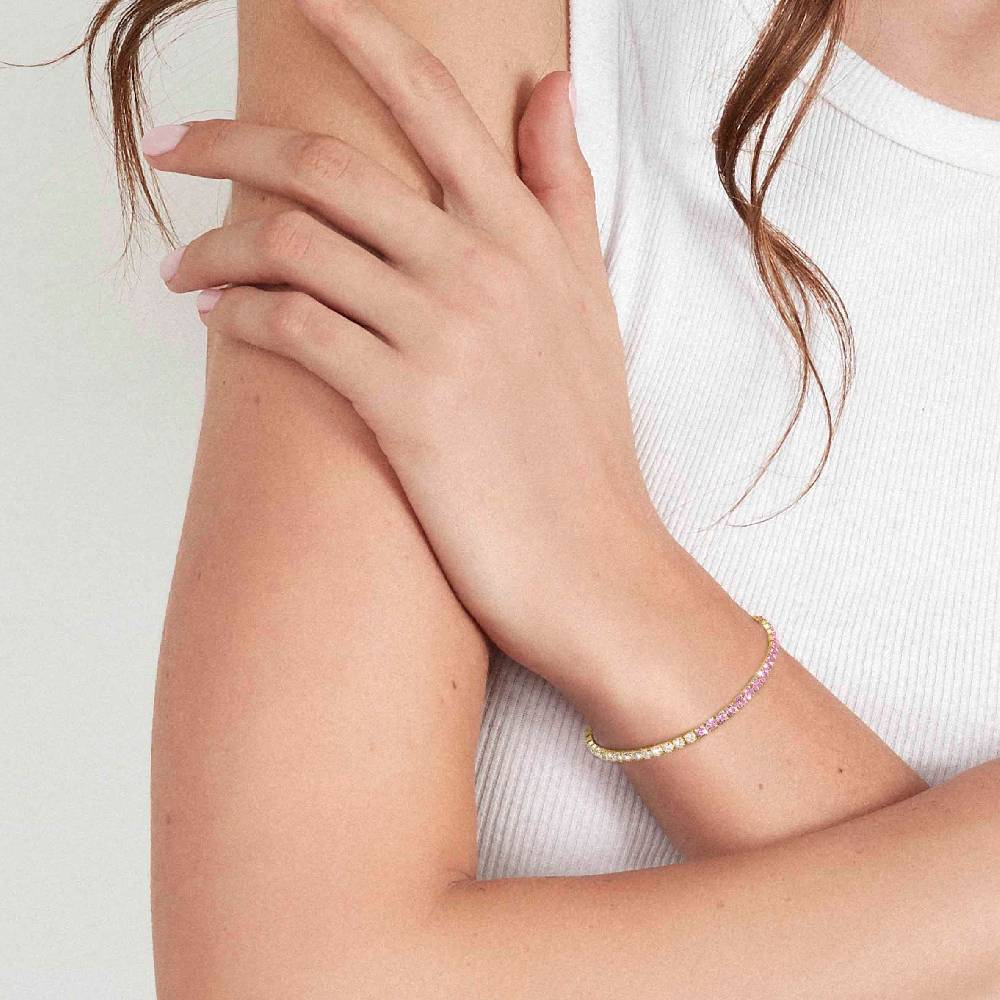 Nomination Bracciale Chic&Charm Joyful Edition Pietre Bianche e Celesti Economico