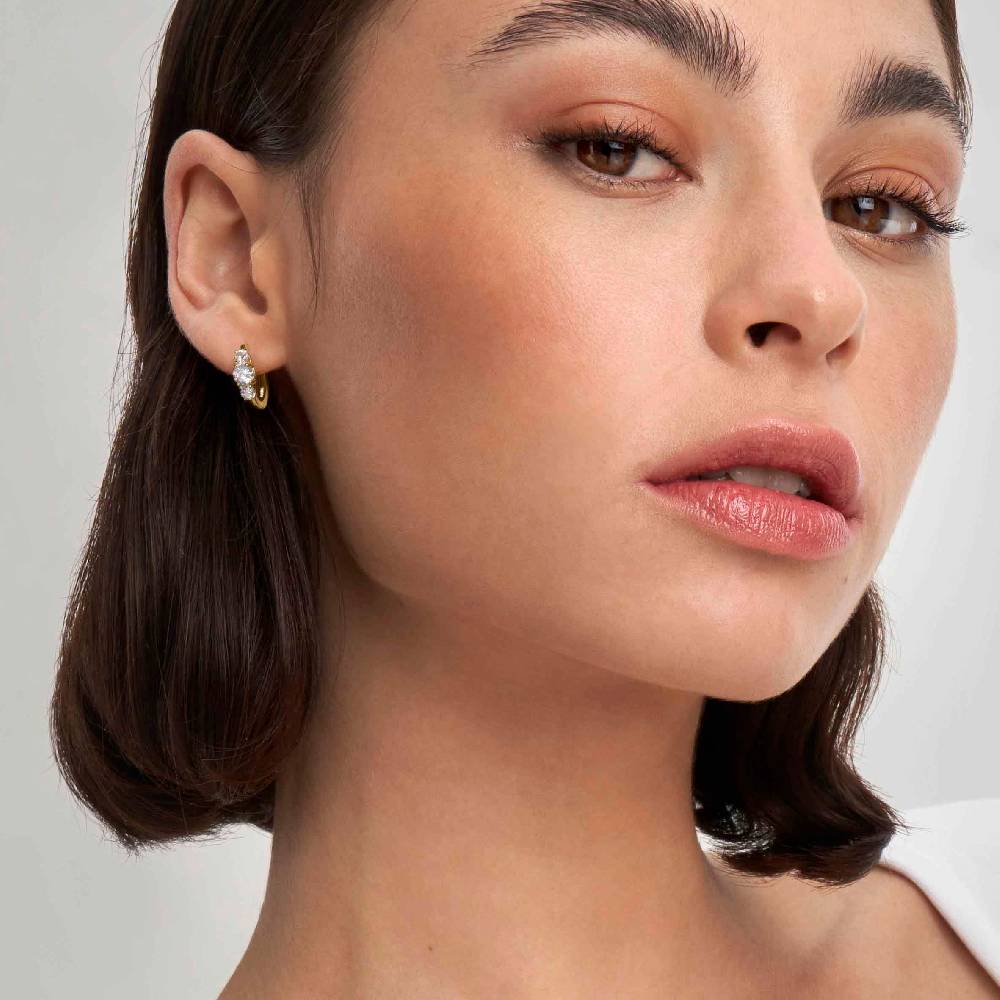 Nomination Orecchini Colour Wave Argento con Zirconi Online