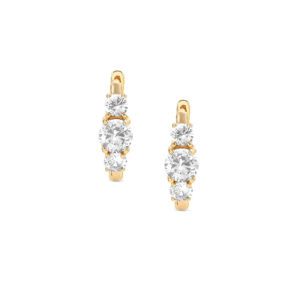 Nomination Orecchini Colour Wave Argento con Zirconi Online