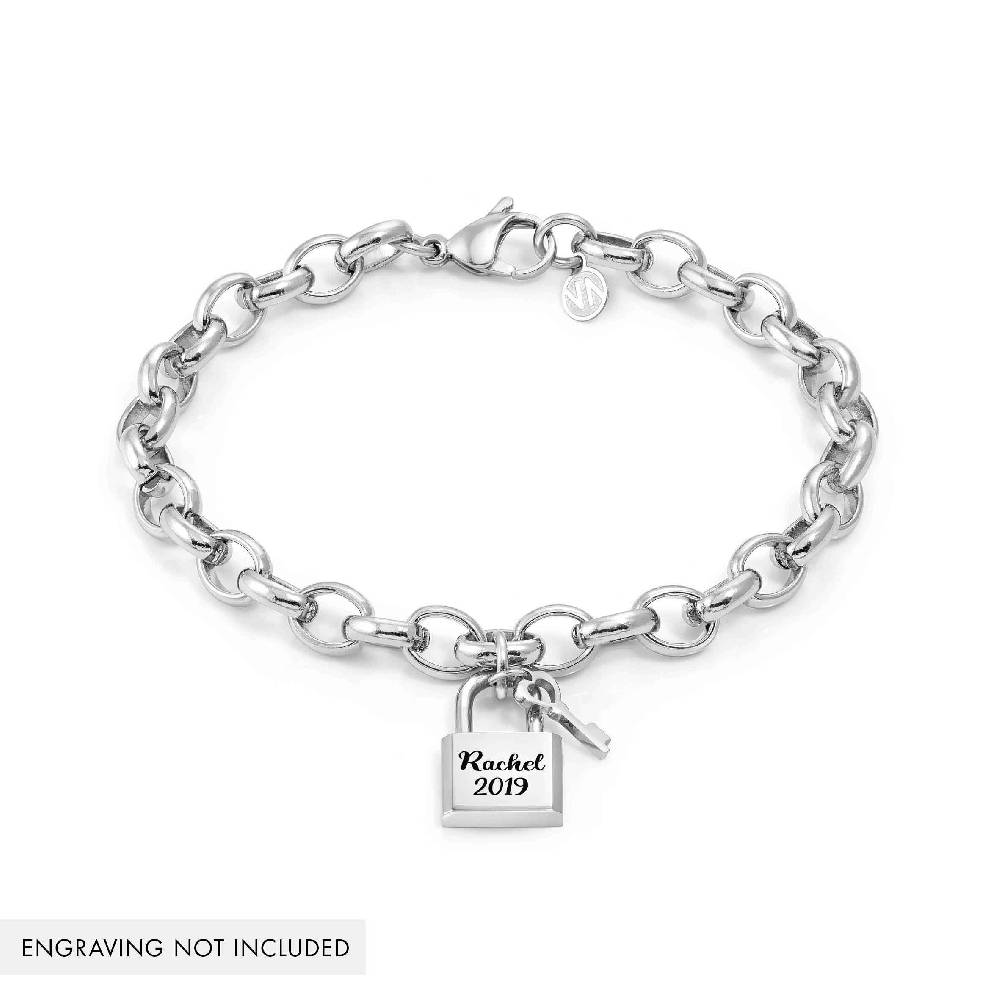 Nomination Bracciale Sempre con Me con Lucchetto Pendente Acquista Ora