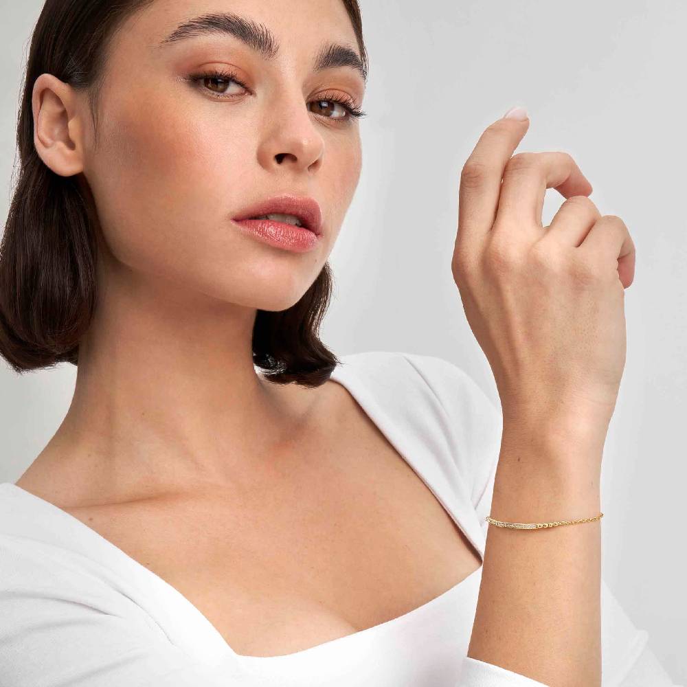 Nomination Bracciale Lovecloud con Centrale con Pietre Fino Al -60%