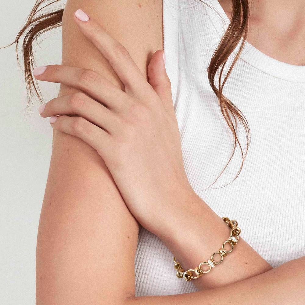 Nomination Bracciale Unconditionally con catena Offerte