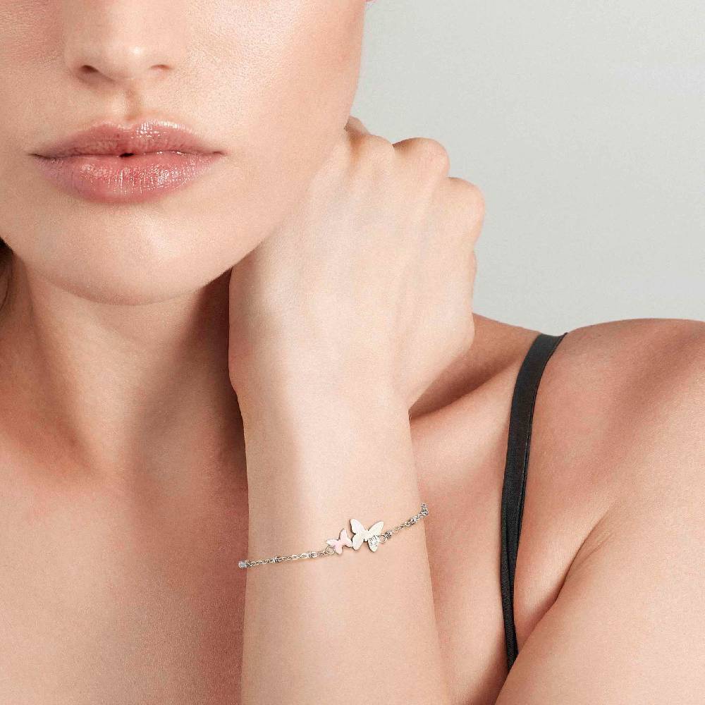 Nomination Bracciale Happyworld Farfalle con Smalto Vendite Flash
