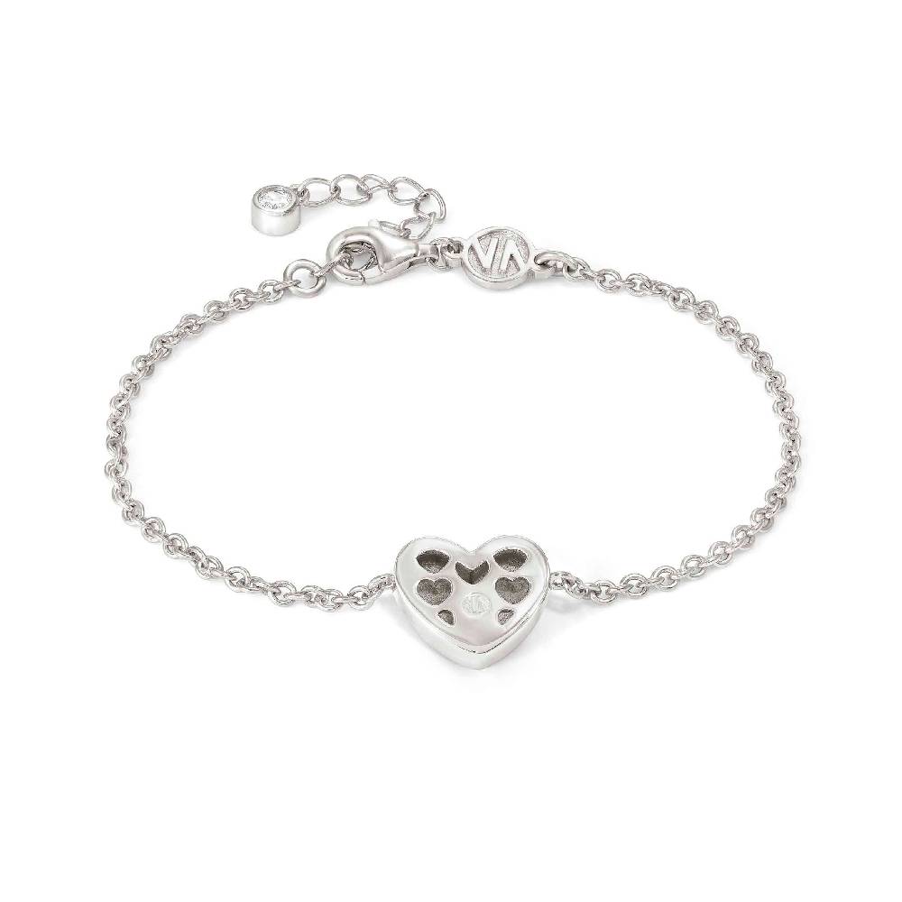 Nomination Bracciale Domina con Simbolo cuore e Zirconi In Saldo