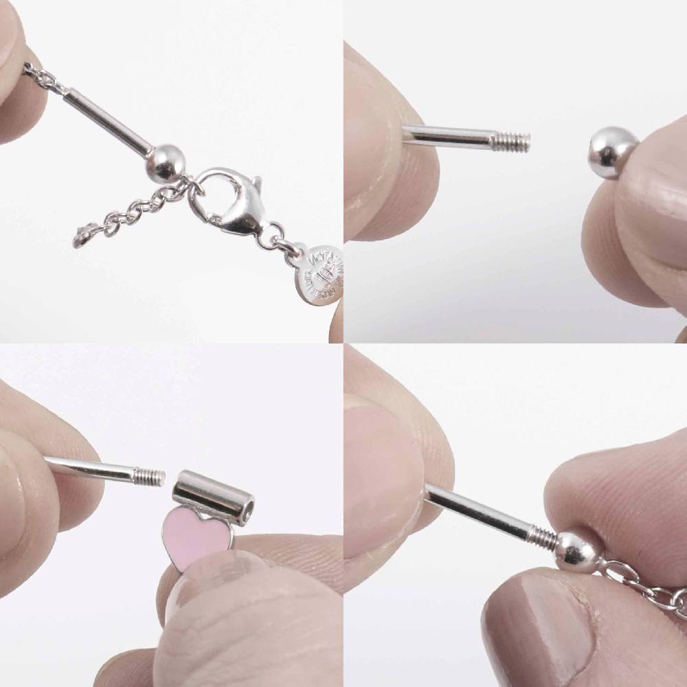 Nomination Bracciale SeiMia in Argento personalizzabile Qualità