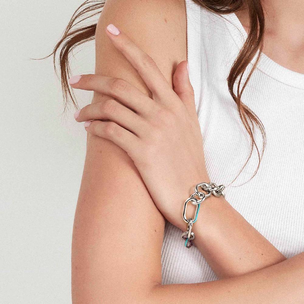 Nomination Bracciale Drusilla a Catena con Smalto Fino Al -60%
