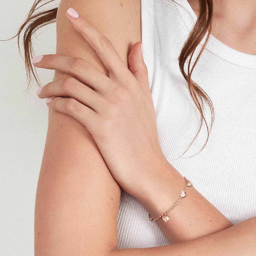 Nomination Bracciale TrueJoy con Cuori pendenti Convenienza
