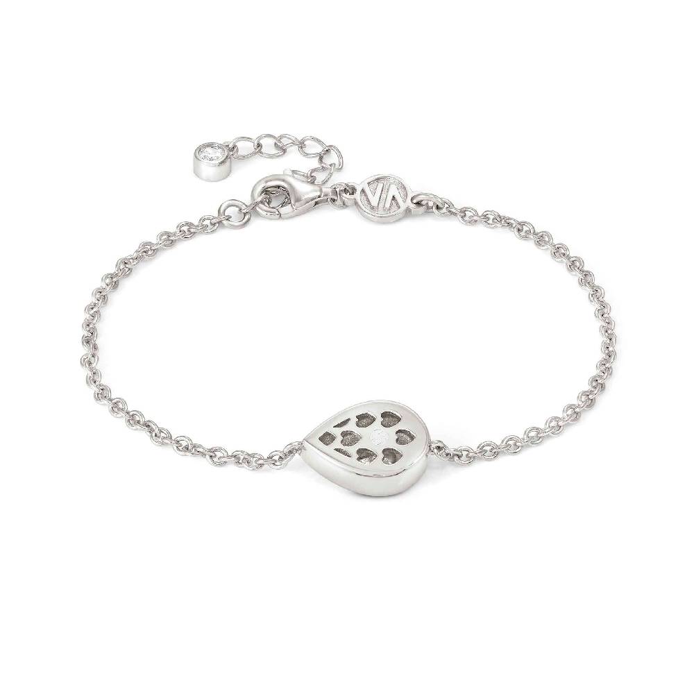Nomination Bracciale Domina con Simbolo goccia e Zirconi Presa