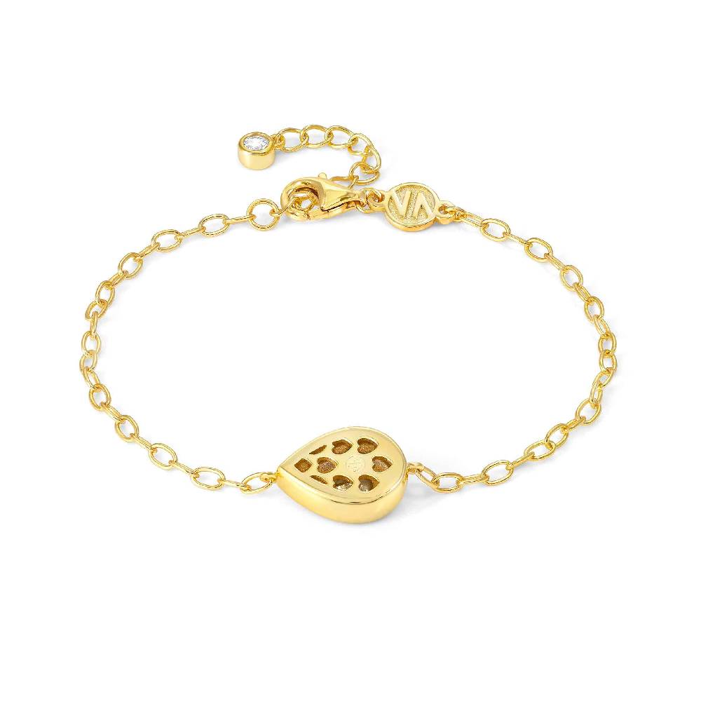 Nomination Bracciale Domina oro con simbolo goccia In Vendita
