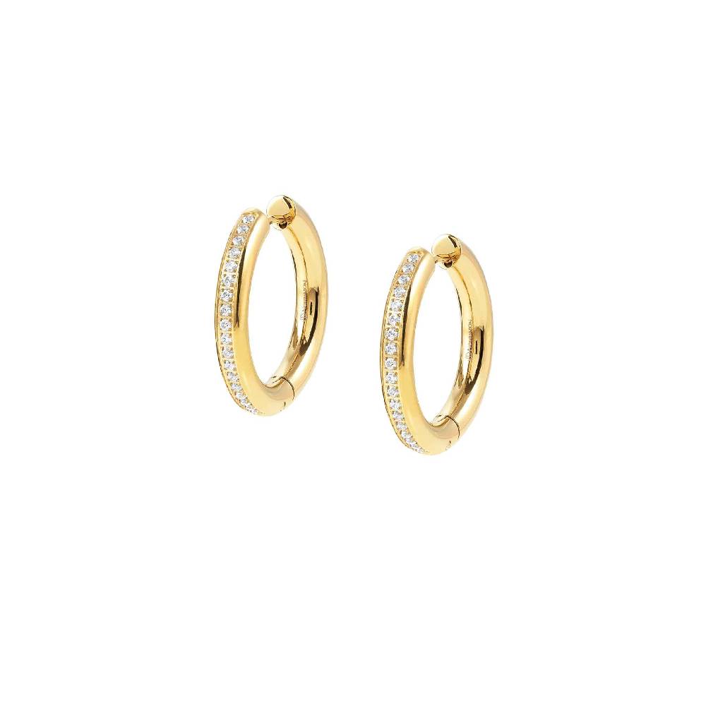 Nomination Orecchini Unconditionally con Cubic Zirconia