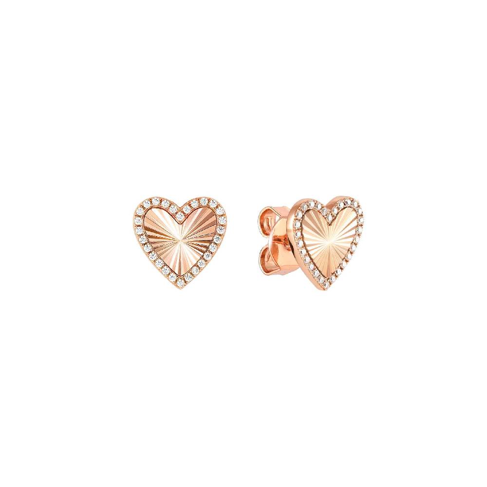 Nomination Orecchini TrueJoy Cuore diamantato