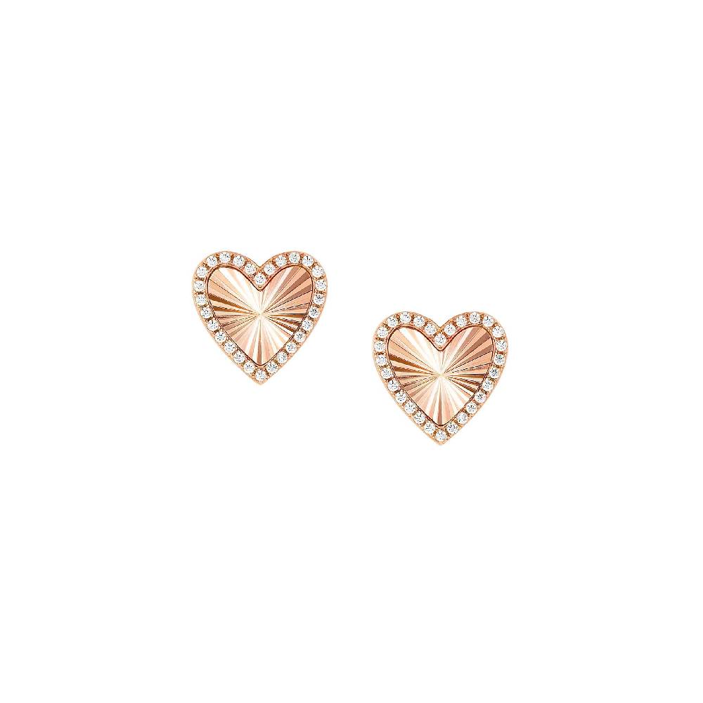 Nomination Orecchini TrueJoy Cuore diamantato Nuova