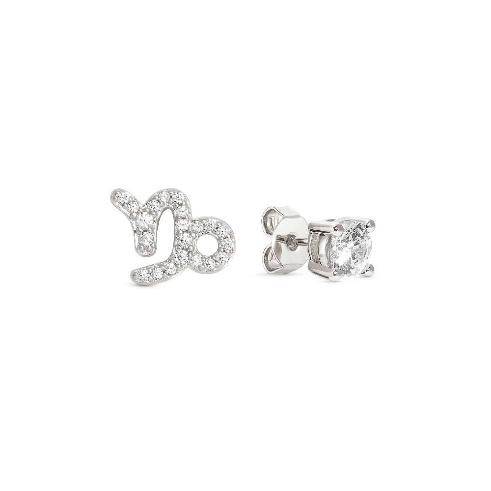 Nomination Orecchini MYZODIAC Capricorno in argento e zircone