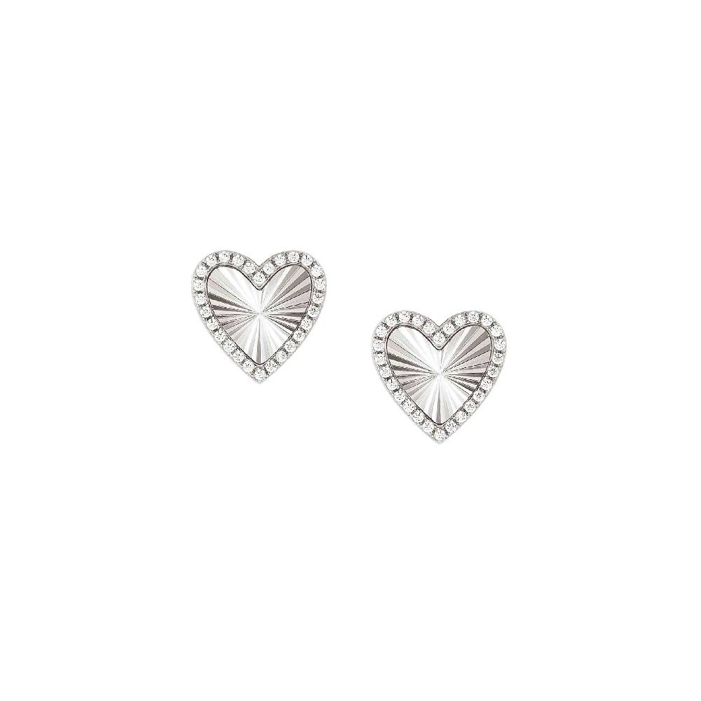 Nomination Orecchini TrueJoy Cuore diamantato Presa
