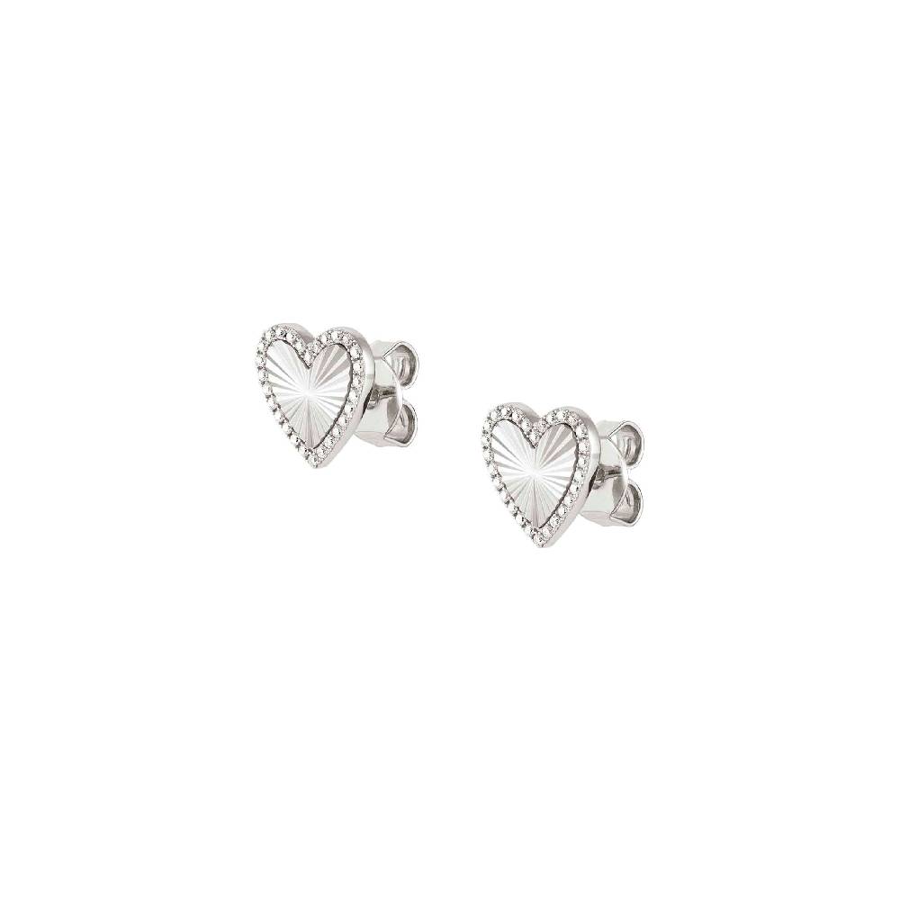 Nomination Orecchini TrueJoy Cuore diamantato Presa