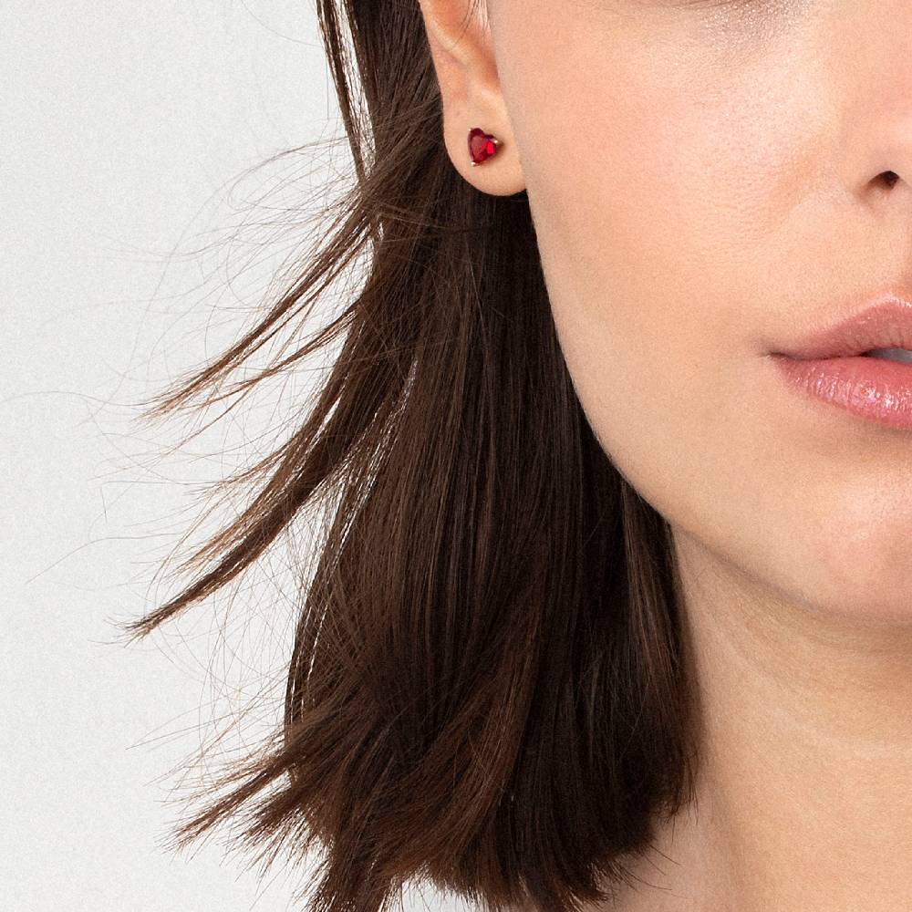 Nomination Orecchini SweetRock argento cuore bianco Online
