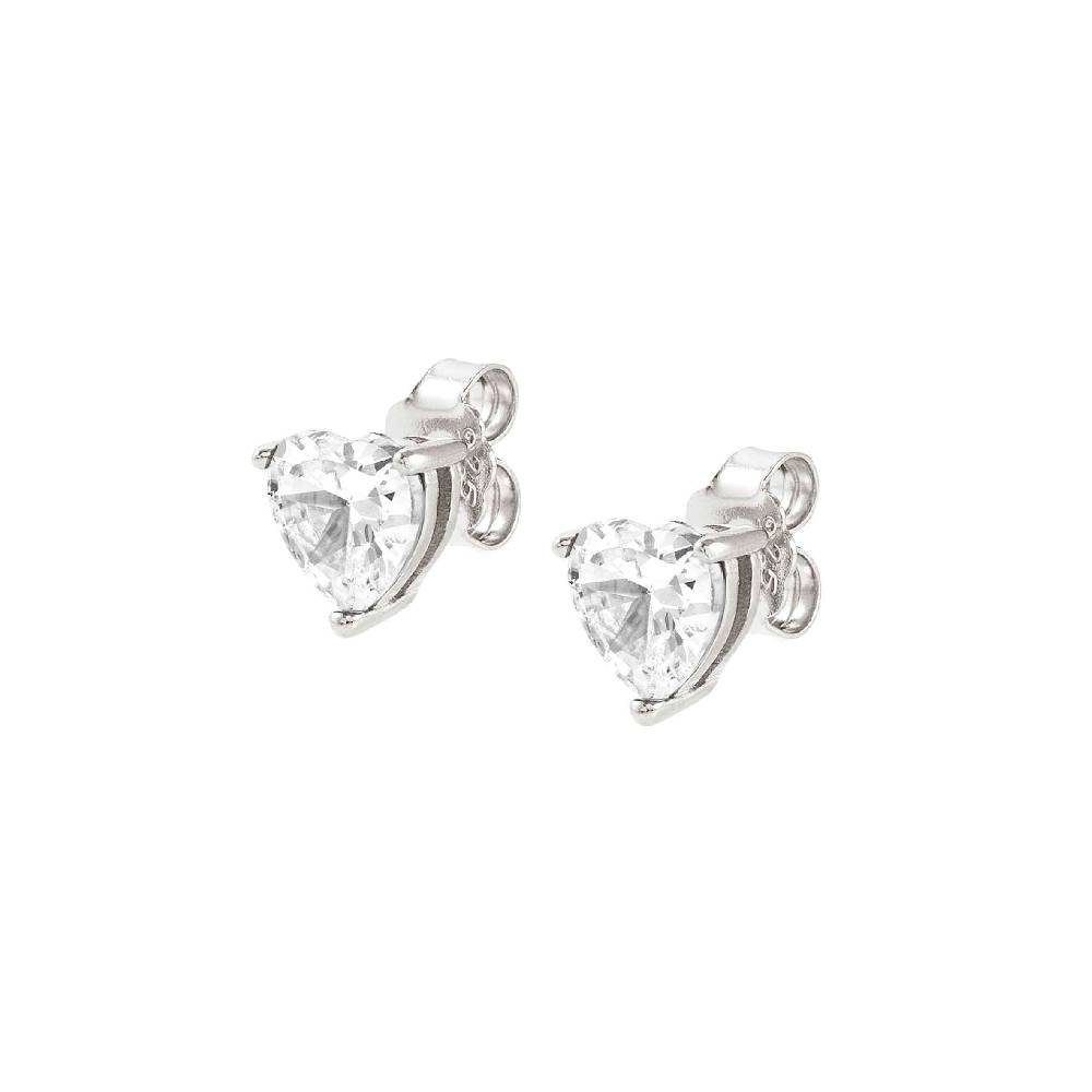 Nomination Orecchini SweetRock argento cuore bianco Online