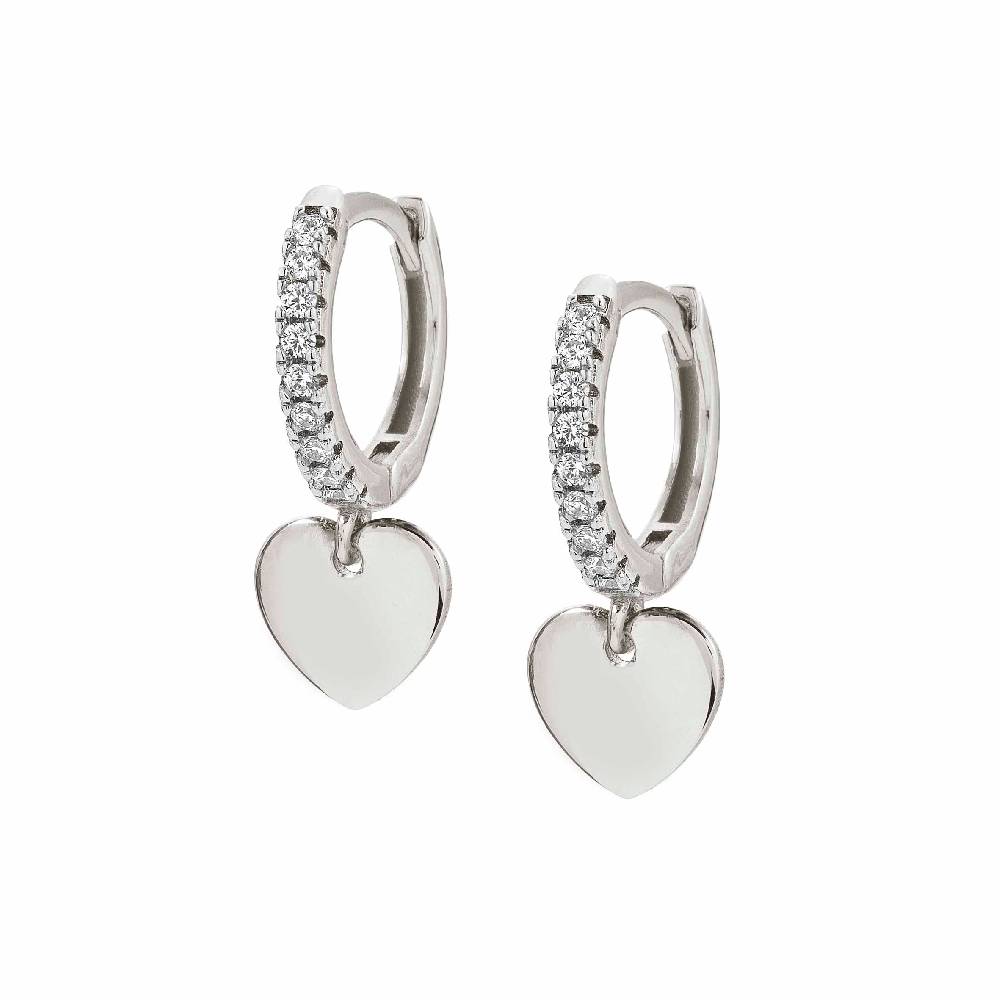 Nomination Orecchini Chic&Charm con cuore