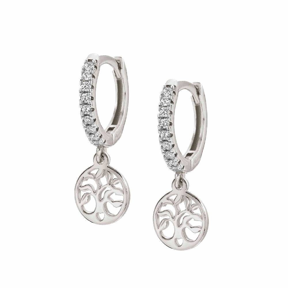 Nomination Orecchini Chic&Charm con albero della vita