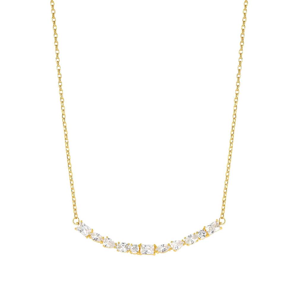Nomination Collana Colour Wave in argento 925 Nuova