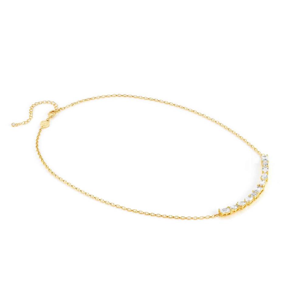 Nomination Collana Colour Wave in argento 925 Nuova