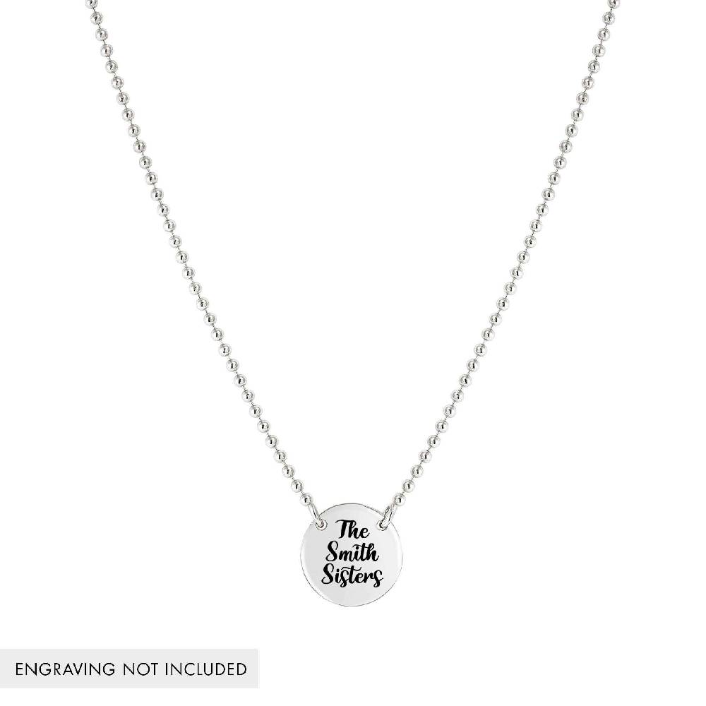 Nomination Collana Messaggi d'amore con Tondo incidibile Moda