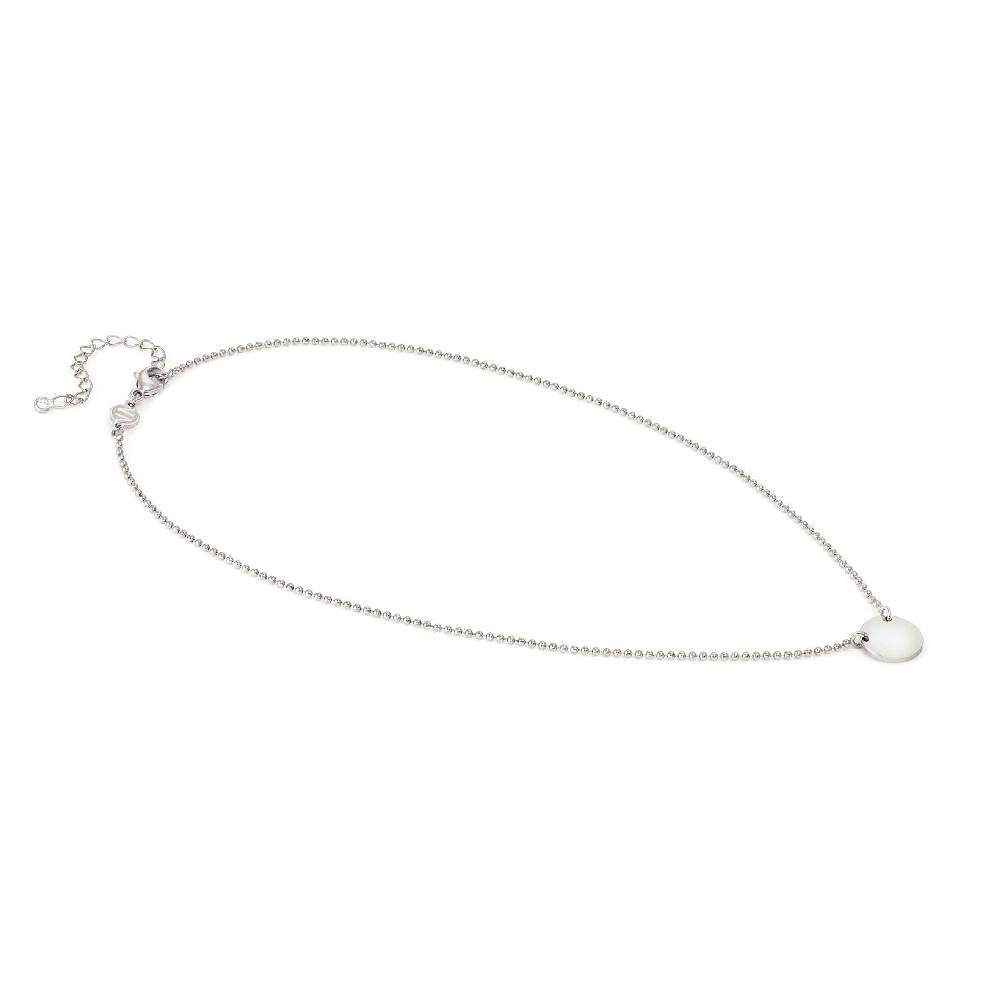 Nomination Collana Messaggi d'amore con Tondo incidibile Moda