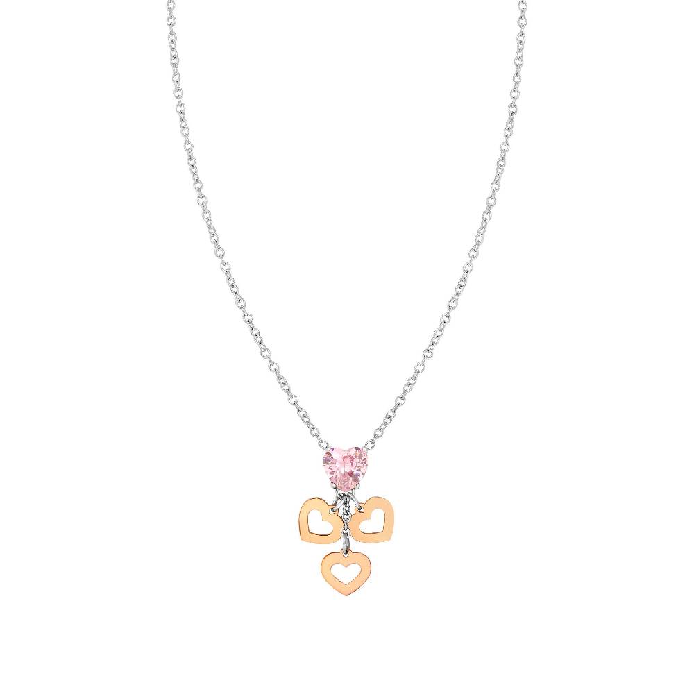 Nomination Collana Principessina Cuori Italy