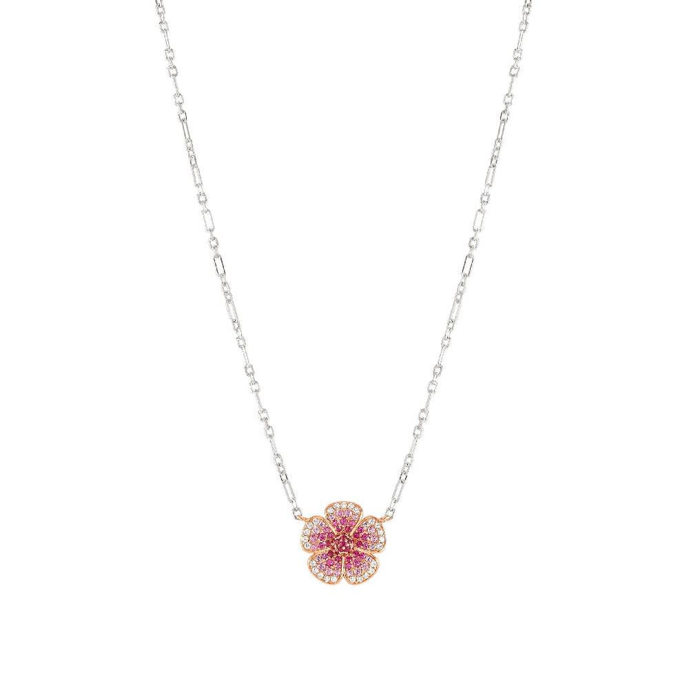 Nomination Collana Crysalis Fiore con Cubic Zirconia 2025