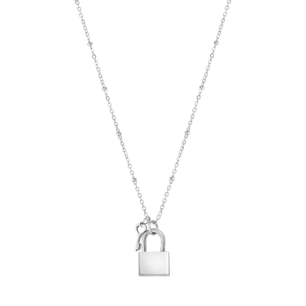 Nomination Collana Sempre con Me con Lucchetto Pendente